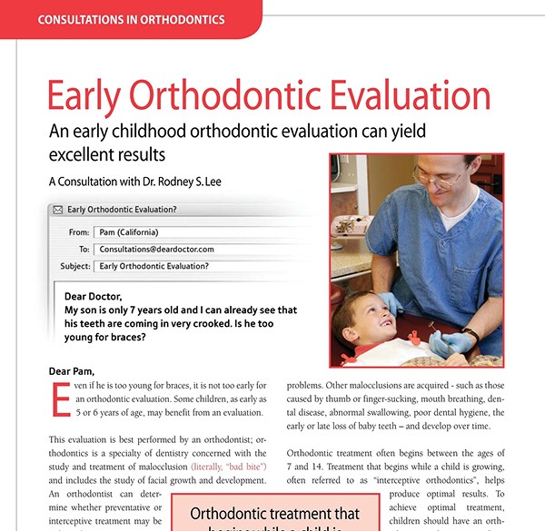 Early Orthodontic Treatment | Gibb Orthodontics Lethbridge